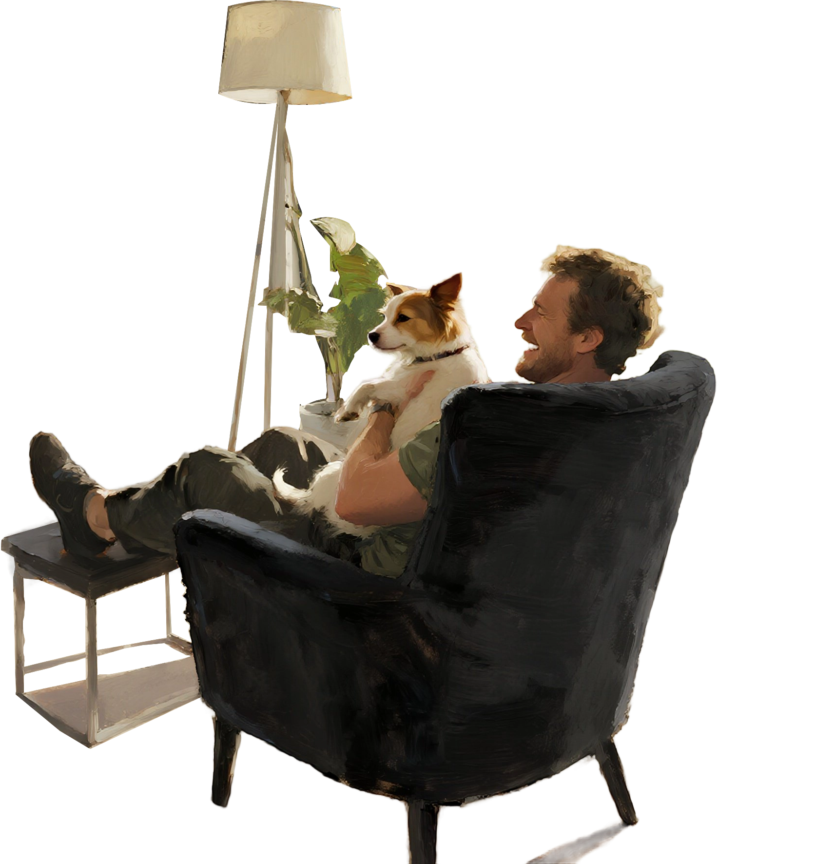 Dr. Winston with Little Prince