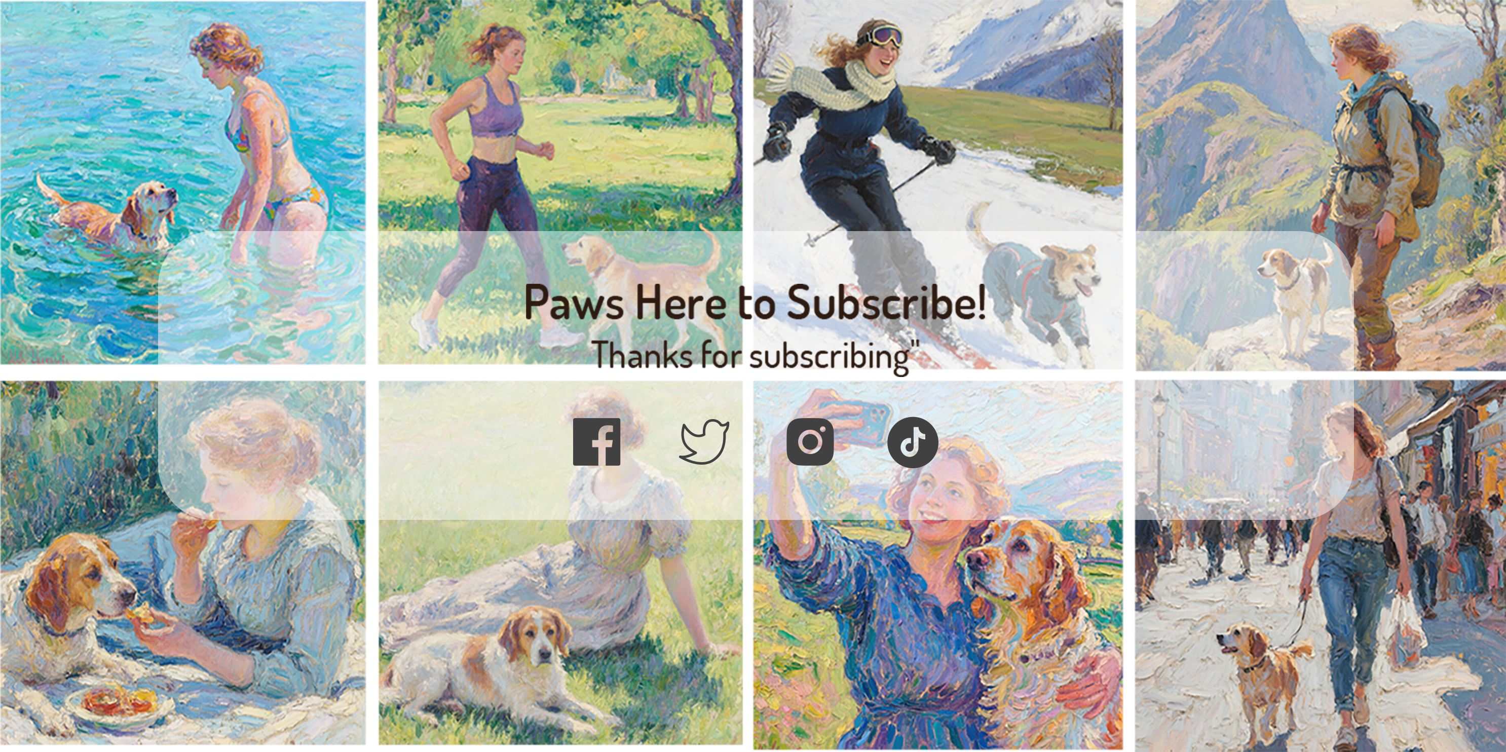 Let's Stay Connected